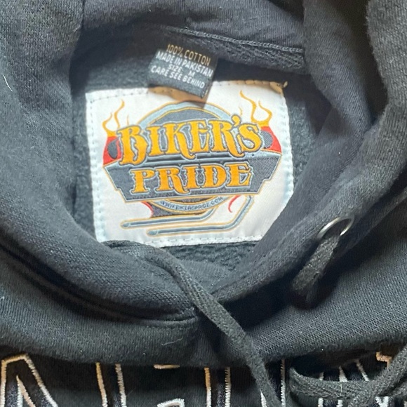 Bikers Pride Hoodie - Picture 3 of 6